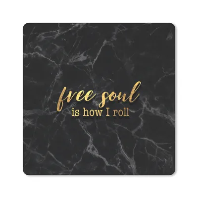 Produktbild von MuchoWow® Mauspad Mousepad Angebot - Frei - Gold - Marmor 20x20 cm - Mousepads - Maus Mat - Pad - Mausunterlage - Desk Mat - Bureauartikeln