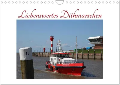 Produktbild von Liebenswertes Dithmarschen (Wandkalender 2025 DIN A4 quer), CALVENDO Monatskalender