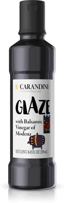 Immagine prodotto di Balsamessigcreme Crema Nera di Balsamico Torrione 250 ml. - Carandini