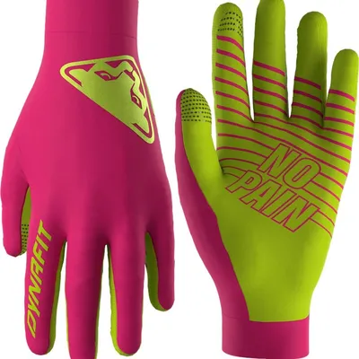 Image de Gants Upcycled Light, unie - DynaFit, taille : S, couleur : 6551-flamingo/5790