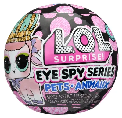 Obrázok produktu pre L.O.L. Surprise! 122296, Malá bábika, Žena, 4 rok / roky, Chlapec / dievča, Rôzne farby