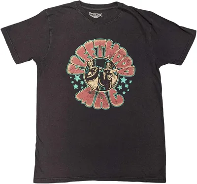 Produktbild von Fleetwood Mac - T-Shirt für Herren/Damen Uni RO5767 (XXL) (Schwarz)