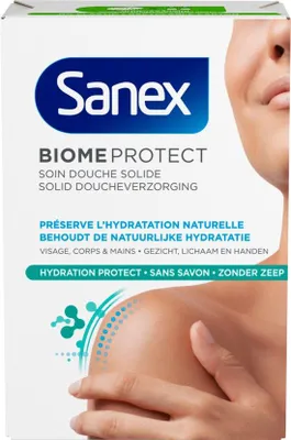 Image de Sanex Bodybar BiomeProtect Hydratation