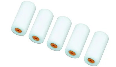 Produktbild von 10x Malerwalze 7cm Farbwalze Schaumstoff Rollen Farbrollen Walze superfein