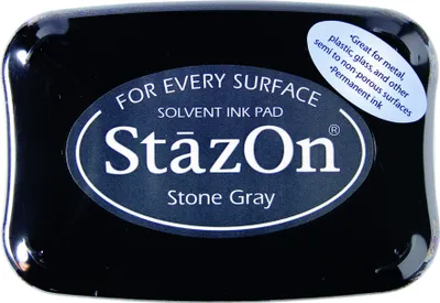 Produktbild von Tsukineko StazOn Stempelkissen Stone gray
