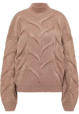 Image de Pull en tricot Damen, modèle 19019563-NA03, couleur mauve, taille M/L