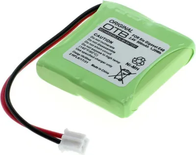 Produktbild von OTB Akku kompatibel zu Siemens Gigaset E40 NiMH
