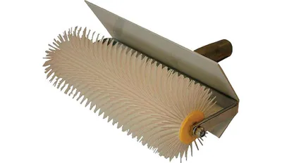 Produktbild von Hufa Entlüftungsroller 25cm 21mm Stacheln Stachelroller-Walze Nivelliermasse