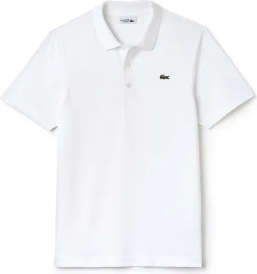 Produktbild von Lacoste Lacoste Basic Sports Polo - Größe M - Männer - weiß