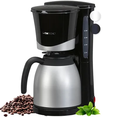 Produktbild von CLATRONIC 263991 KA 3327 Kaffeemaschine schwarz, 8-10 Tassen