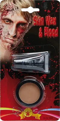 Immagine prodotto di carnevale jofrika WACHS MIT TUBE BLUT