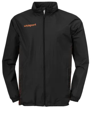 Obrázok produktu pre Uhlsport futbalová bunda do dažďa detská bunda čierna oranžová veľkosť 128