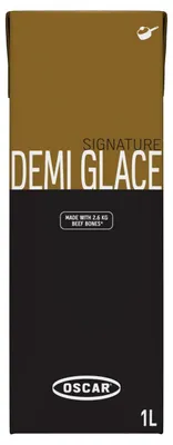 Produktbild von OSCAR Demi Glace Sauce 1000g – Aromatische Bratensauce für Fleisch & Eintöpfe