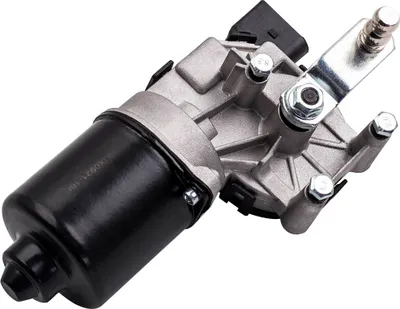 Image de Moteur d'essuie-glace avant Essuie-glace pour VW Polo 9N 9A Skoda Fabia 6Y 6Q1955113