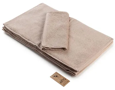 Produktbild von A&R 005.50 | Gästetuch Guest Towel / 30 x 50 cm - Farbe: Sand - Größe: 30 x 50 cm