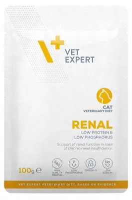 Obrázek produktu pro VET EXPERT Veterinary Diet Renal Cat - mokrá strava pro kočky - 100 g