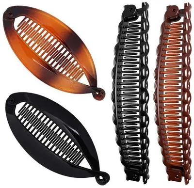 Produktbild von Haarklammern für Frauen, Mädchen, dicke Haare, Krüllhaar, Pferdeschwanz