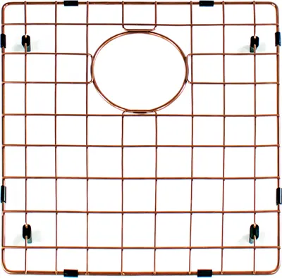 Produktbild von REGINOX Bodengitter BOTTOM GRID 40x40 in der Farbe COPPER / MIAMI / PVD-Beschichtung / Abtropfgitter