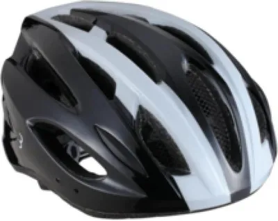 Produktbild von BBB Fahrradhelm - CONDOR - Weiß/Schwarz (54–58 cm)