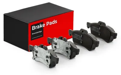 Produktbild von STARK Bremsbeläge Satz Hinten für MINI Schrägheck (R56) SKBP-0010267