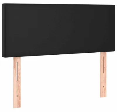 Produktbild von vidaXL Kopfteil Schwarz 80x5x78/88 cm Kunstleder