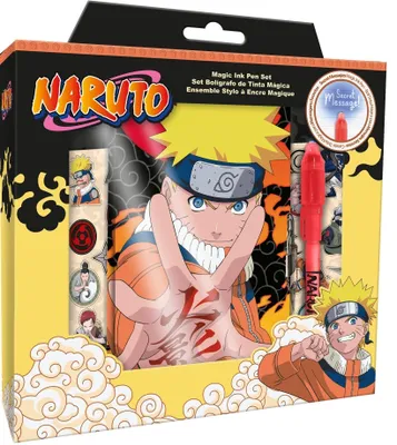 Obrázek produktu pro Deník Naruto Shippuden + kouzelná tužka