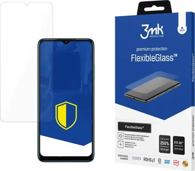 Produktbild von 3mk Display Hybridglas FlexibleGlass für Infinix Hot 30i 0,3mm 7H