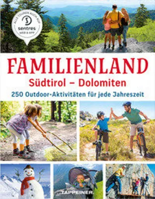 Obrázok produktu pre Familienland Südtirol - Dolomiten