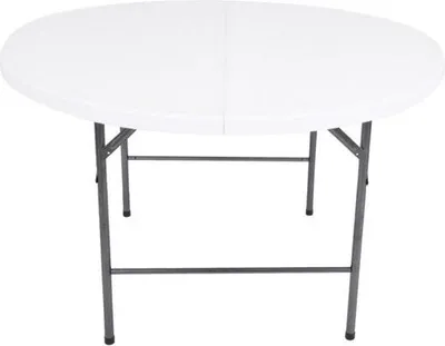 Obrázek produktu pro ROJAPLAST Catering Stůl Skládací Ø 122 cm DS-ZY122