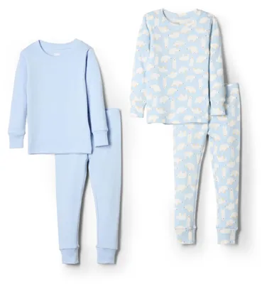 Immagine prodotto di A. Essentials x Sofia Grainge: pigiama in cotone unisex per neonati