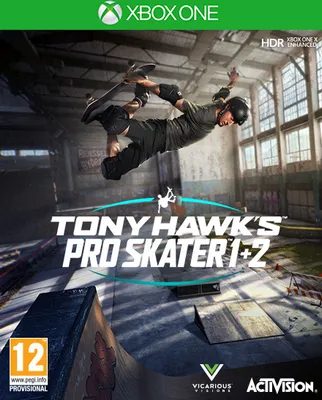 Zdjęcie produktu dla Tony Hawk's Pro Skater 1+2 (XONE)
