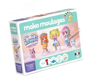 Immagine prodotto di Mako Créations Molds - miei amici Kawaii