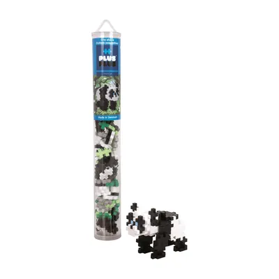 Image de Plus-Plus Panda (100 pcs) Tube