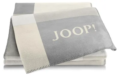 Obrázok produktu pre Biederlack JOOP! Mosaic Rouge-Natur deka 150x200 cm