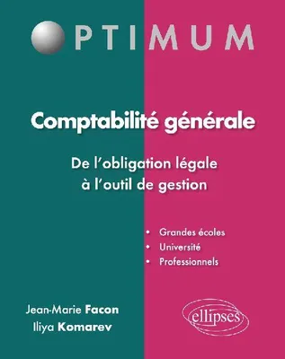 Produktbild von Comptabilité générale : de l'obligation légale à l'outil de gestion