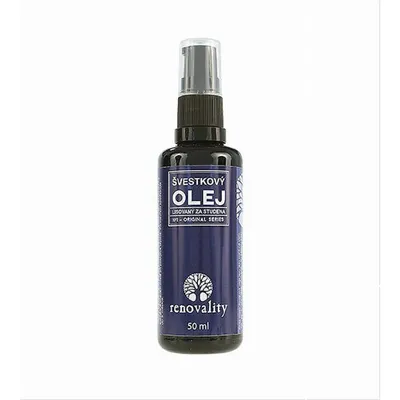 Produktbild von Renovality Original Serie Kaltgepresstes Pflaumenöl 50ml