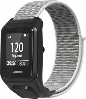 Produktbild von Strap-it TomTom Runner 3 Nylonarmband (Muschel)