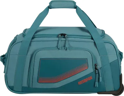Productafbeelding van American Tourister reistas trolley City Racer Duffle / WH Petrol 51cm