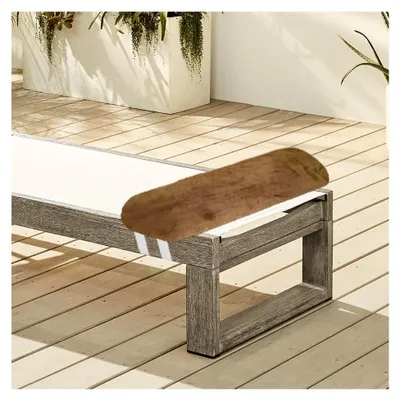 Produktbild von Sessel Fußstütze Kissen - Praktische Beinauflage für das Bett