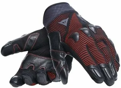 Image de Gants Dainese Unruly Ergo-Tek Noir/Rouge fluo 2XL