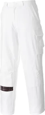 Immagine prodotto di Portwest S817 MALERBUNDHOSE Bianco Alto Gr. S