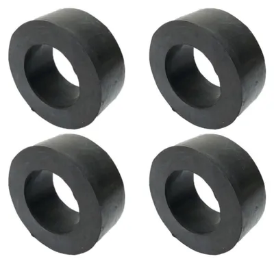 Productafbeelding van Rubber Spacers voor 30 mm Dumbbell Stangen, 2 Stuks