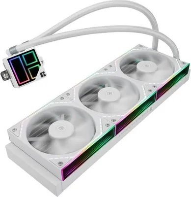 Image de Watercooling AIO CPU THERMALRIGHT Frozen Infinity 360, 360mm, ARGB, Ventilateurs 120mm, Intel LGA 1851/1700/1200/115X/20XX, AMD AM5/AM4, Blanc