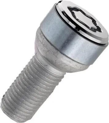 Produktbild von Felgensicherungsbolzen 14x1,5x45 Kugel R14 KEY-17 McGard
