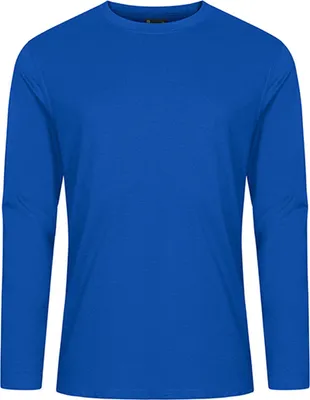 Produktbild von EXCD Langarmshirt Herren, Kobaltblau, XXL