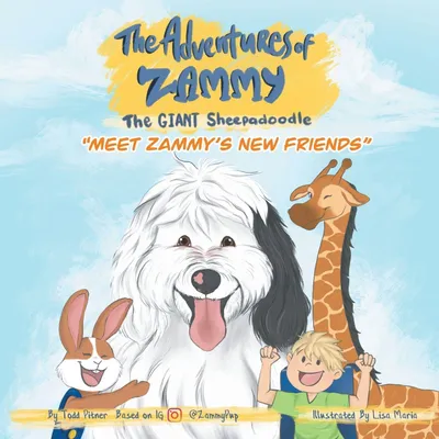 Produktbild von Meet Zammy's New Friends