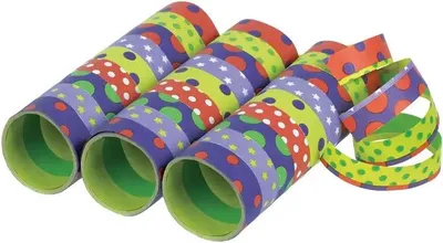 Immagine prodotto di Amscan Europe GmbH 3 stelle filanti Boys 1,4 x 400 cm Altro