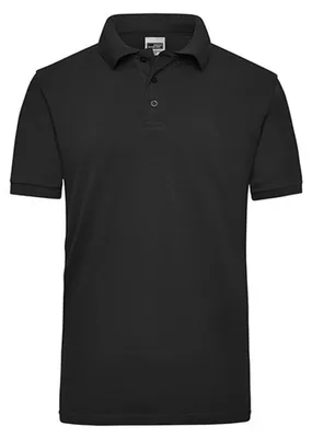 Produktbild von James and Nicholson - "Workwear" Poloshirt für Herren LT2543 (M) (Schwarz)