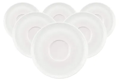 Produktbild von Seltmann Weiden Sento Home Kombi-Untertasse ø 16,2 cm 6er Set - Aura white