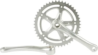 Zdjęcie produktu dla mechanizm korbowy 46T 170 mm stalowy srebrny